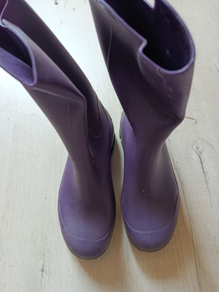 Botte de pluie pointure 31 32 - photo numéro 4