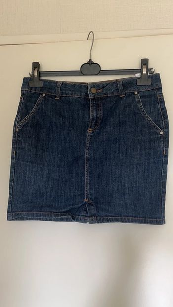 Jupe en jean Naf Naf