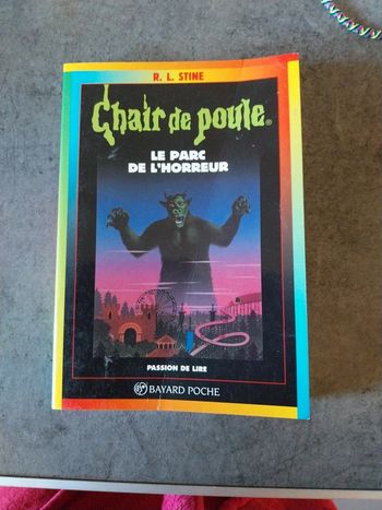Le parc de l'horreur.  Chair de poule