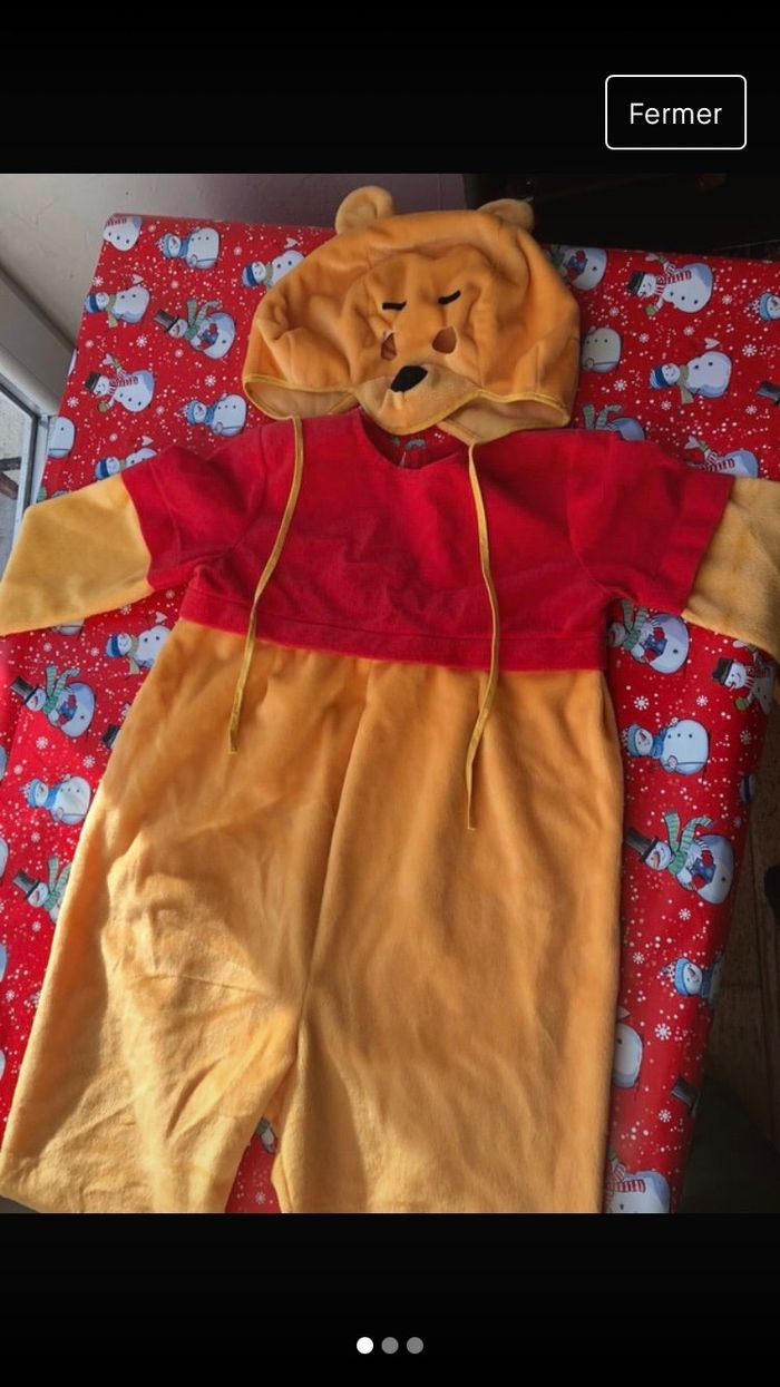 Déguisement Disney Winnie l’ourson