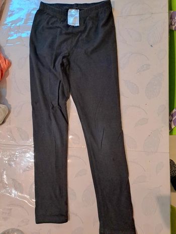 Legging noir 8 ans
