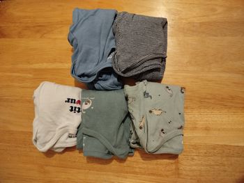 Lots de bodies