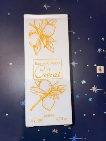 Eau de Cologne cédrat Yves rocher