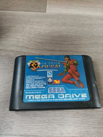 Second Samurai Megadrive