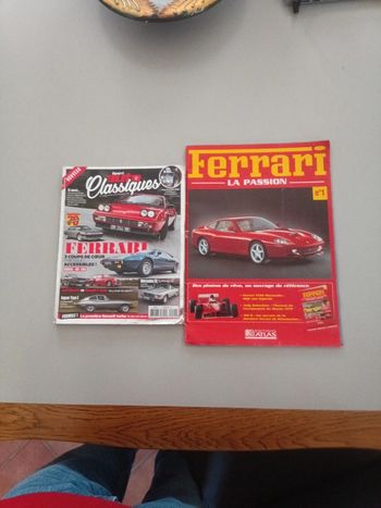 Ferrari La passion n°1 et Sport auto classique 2017