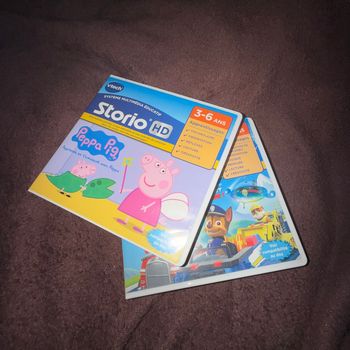 Deux jeux storio Max 2