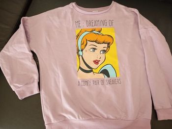 Sweat cendrillon 14 ans