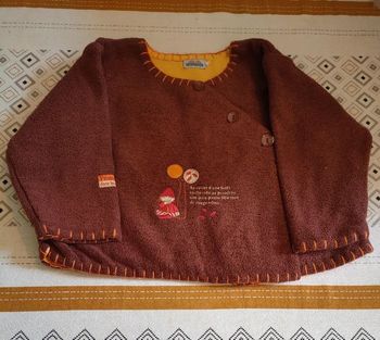 Gilet Sergent Major taille 18 mois très bon état.