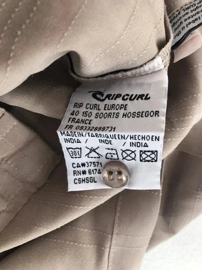 Chemise Rip Curl XL - photo numéro 8