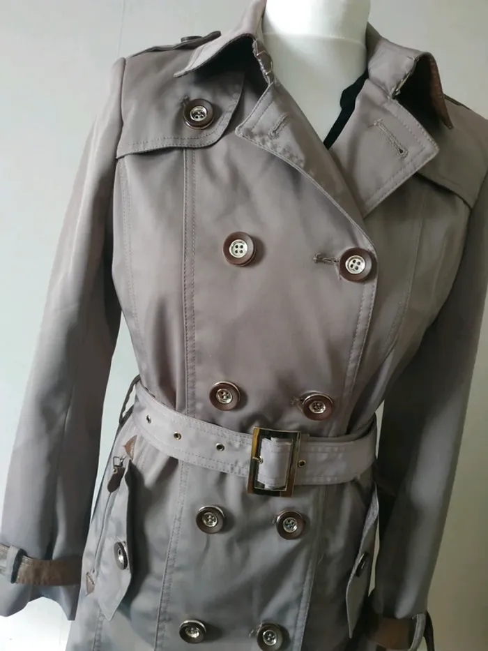 Jolie trench femme T38 - photo numéro 2