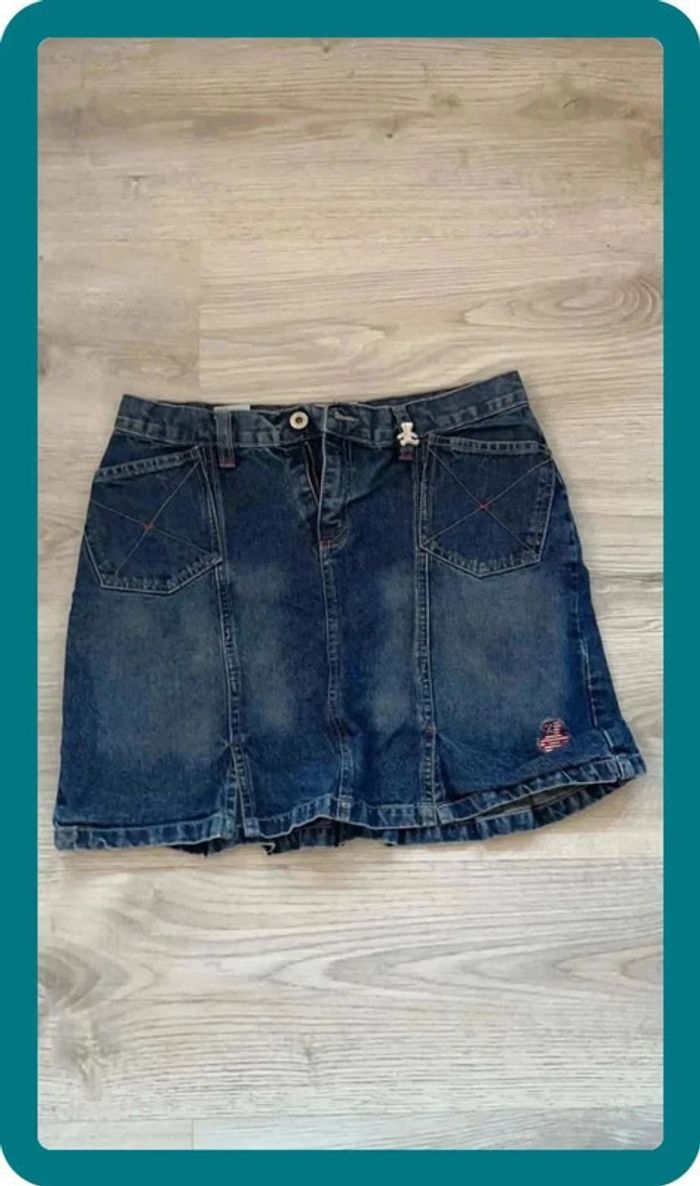 Jupe jean