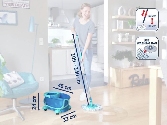 Leifheit Clean Twist Disc Mop Ergo mobile - photo numéro 7