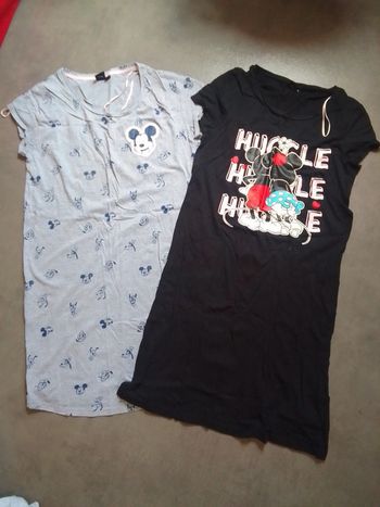 Lot chemise de nuit Minnie mouse