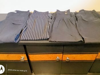 lot de 4 pantalons
