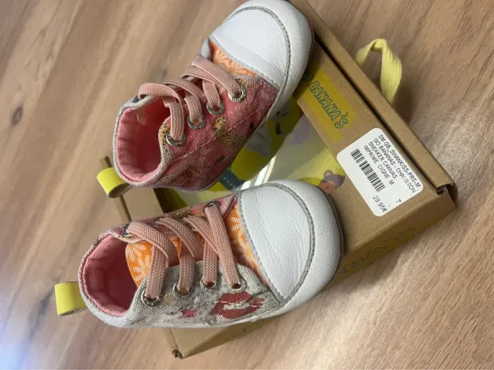 Chaussures fille Go Bananas - taille M - 6/12 mois - photo numéro 5