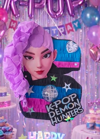 Pinata K-pop 6ans 