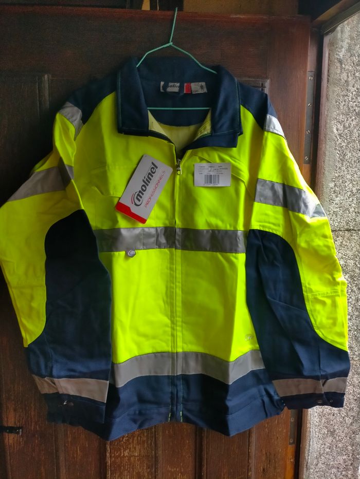 Pantalon de travail haute visibilité taille XXL - photo numéro 2