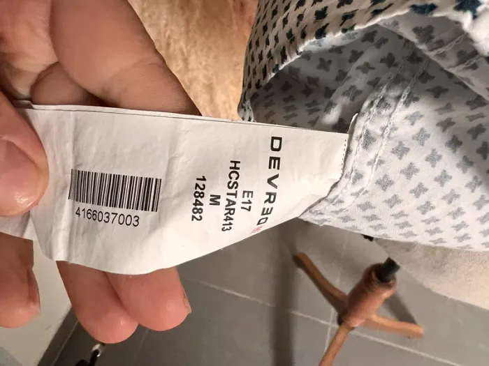 Chemise manches courtes devred - photo numéro 6