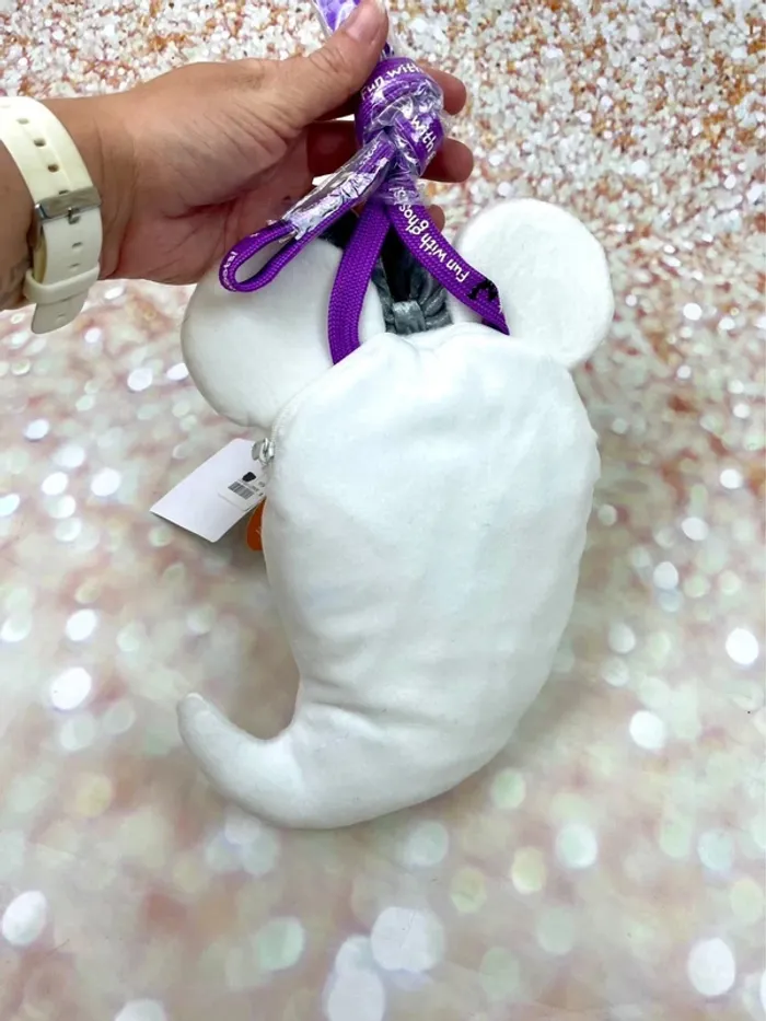 Sac porte pass annuel Minnie fantôme Halloween - Tokyo Disneyland - photo numéro 4
