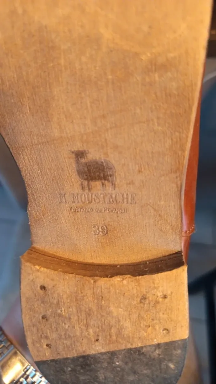 Bottines fourrées taille 39 - photo numéro 12