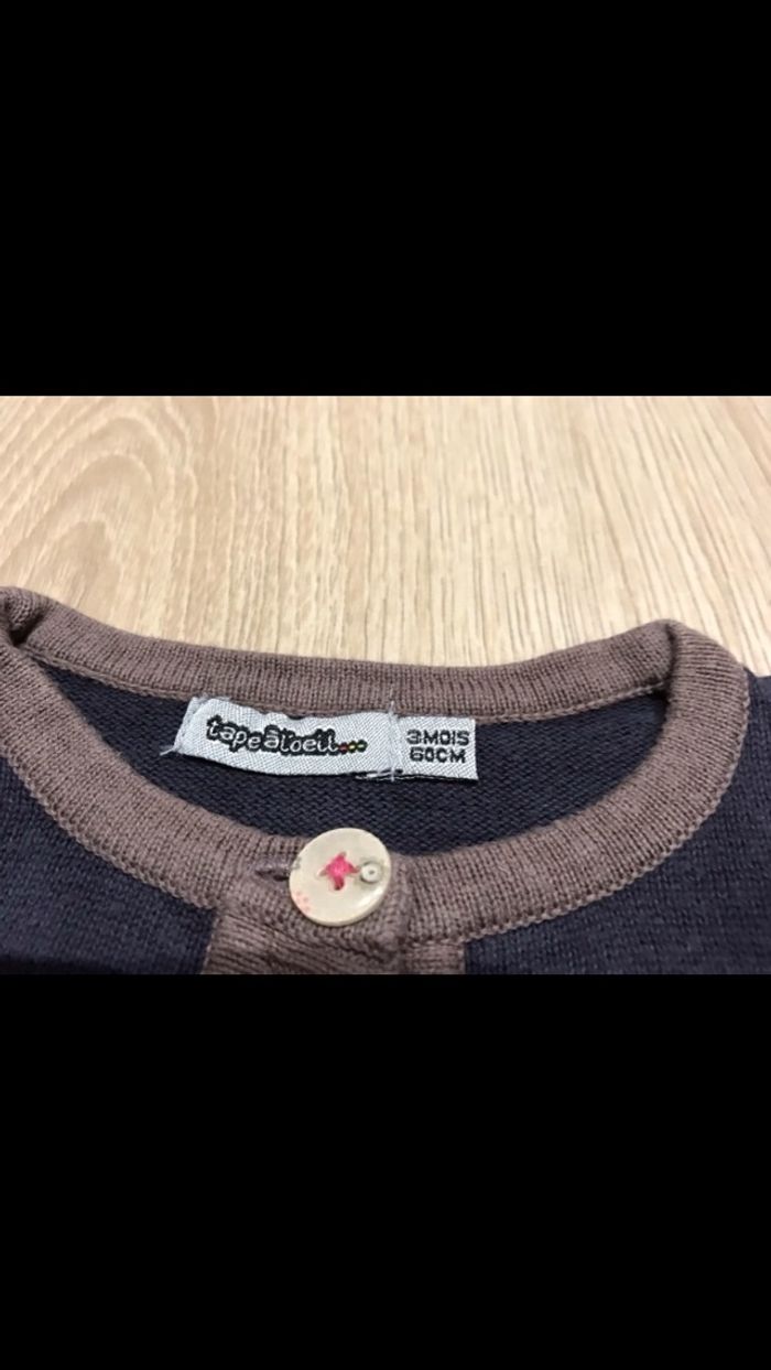 Pull 3 mois - photo numéro 3