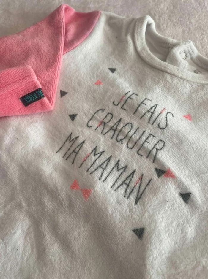 Pyjamas sucre  d’orge  6mois - photo numéro 2