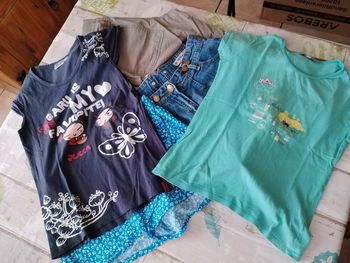 Lot ensemble 12ans 5 pièces