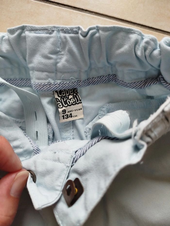 Pantalon tape à l'oeil garçon - photo numéro 3