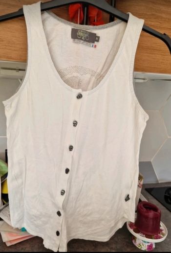 Haut femme le temps des cerises