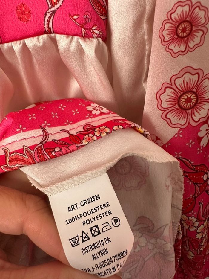 🌸Robe Allyson - satiné - fluide 🌸 - photo numéro 7