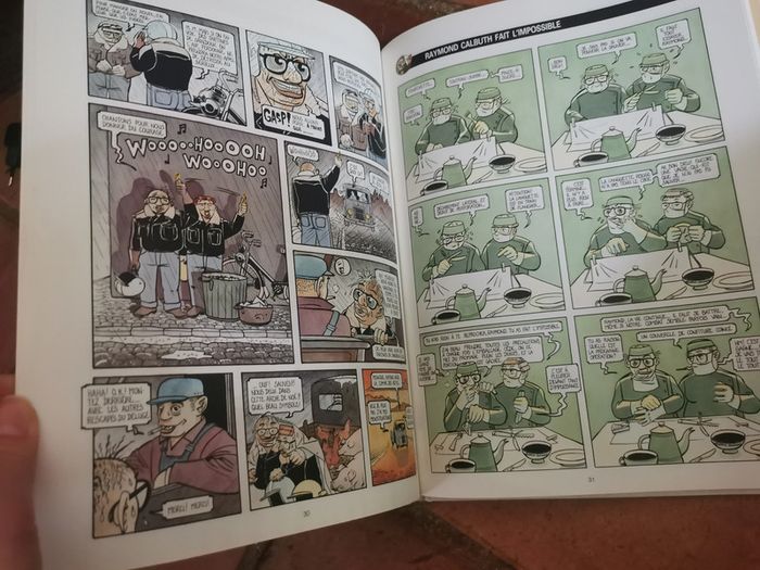 BD Raymond Calbuth à la conquête du globe - photo numéro 4