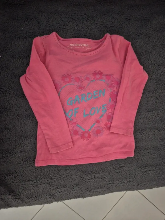 T shirt Manches longues