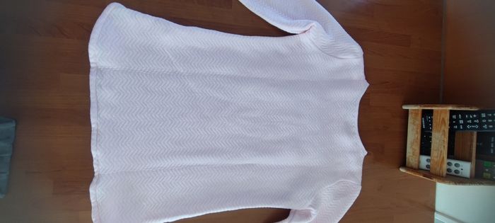 Pyjama 2 pièces rose et gris Okaïdi 10 ans - photo numéro 6