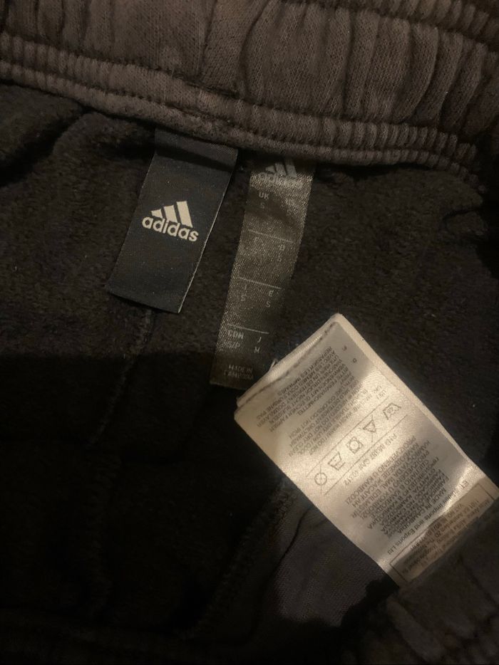 Jogging adidas taille S adulte matière coton - photo numéro 3