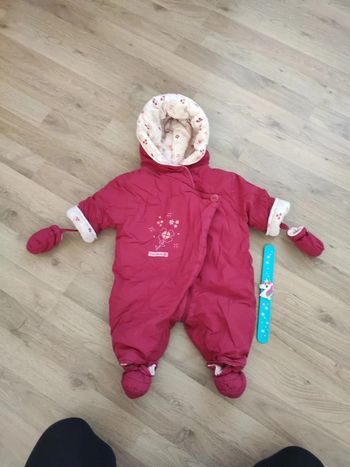 Combinaison pilote cocoon la redoute 3 mois très bon état
