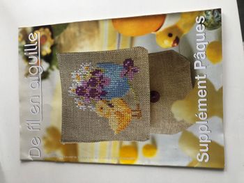 Supplément point de croix