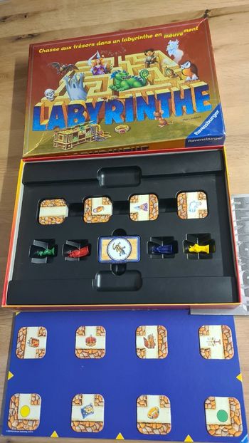Jeu de société Labyrinthe des éditions Ravensburger