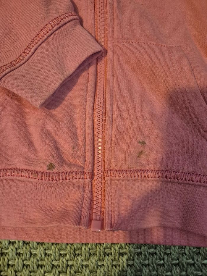 Lot de 2 gilets sweets fille - 8 ans - photo numéro 7