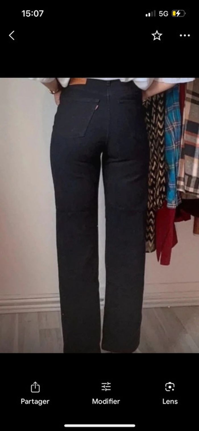 Levi’s Ribcage Straight W24L29 - photo numéro 2
