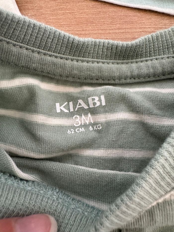 Lot de vêtements bébé (5 pièce) - 3 mois - Orchestra, Kiabi - photo numéro 8