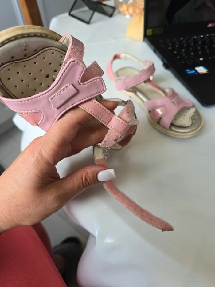 Sandales rose - photo numéro 4