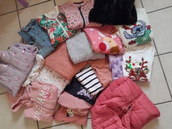 Lot vêtements fille 6 ans