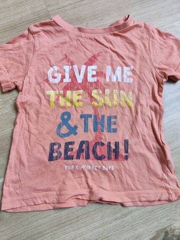 Tee-shirt Kiabi 5ans