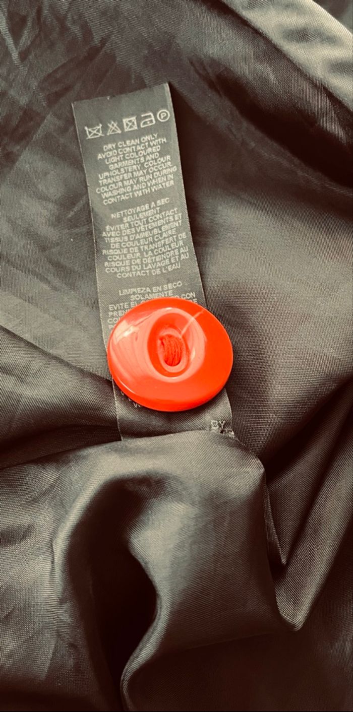 Manteau chaud rouge « ASOS » T36 - photo numéro 8