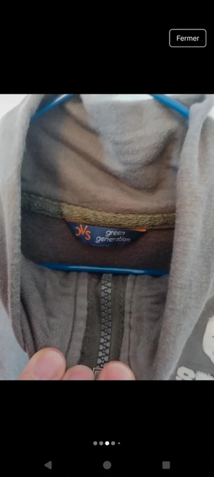 Sweat garçon en 100% coton - photo numéro 3