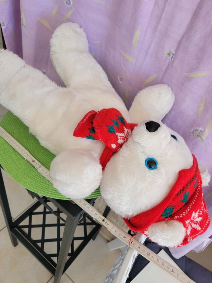Peluche grand ours - photo numéro 4