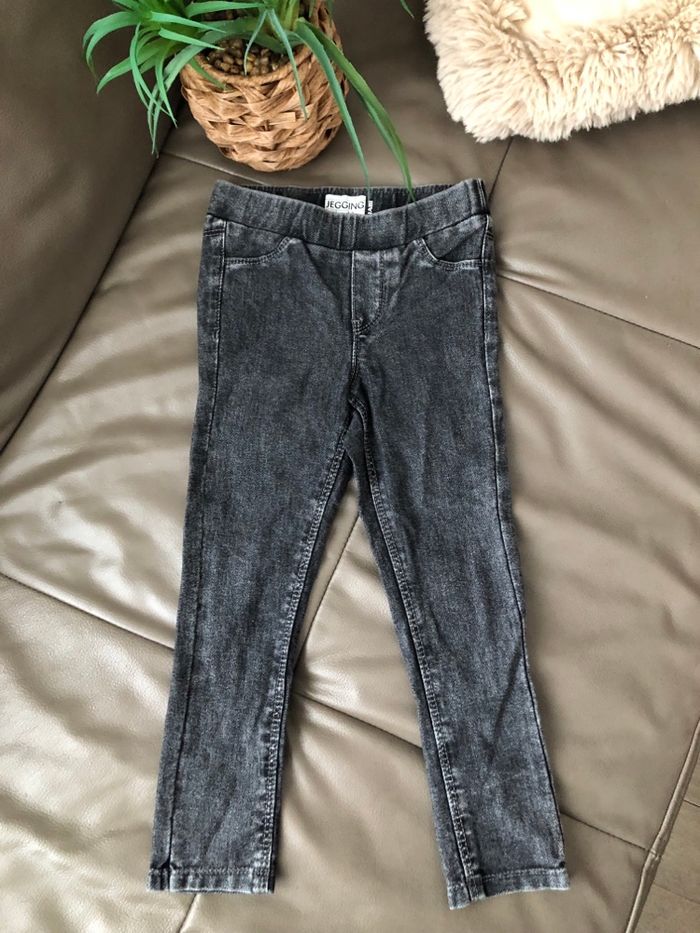 Pantalon Legging noir Kiabi - photo numéro 2