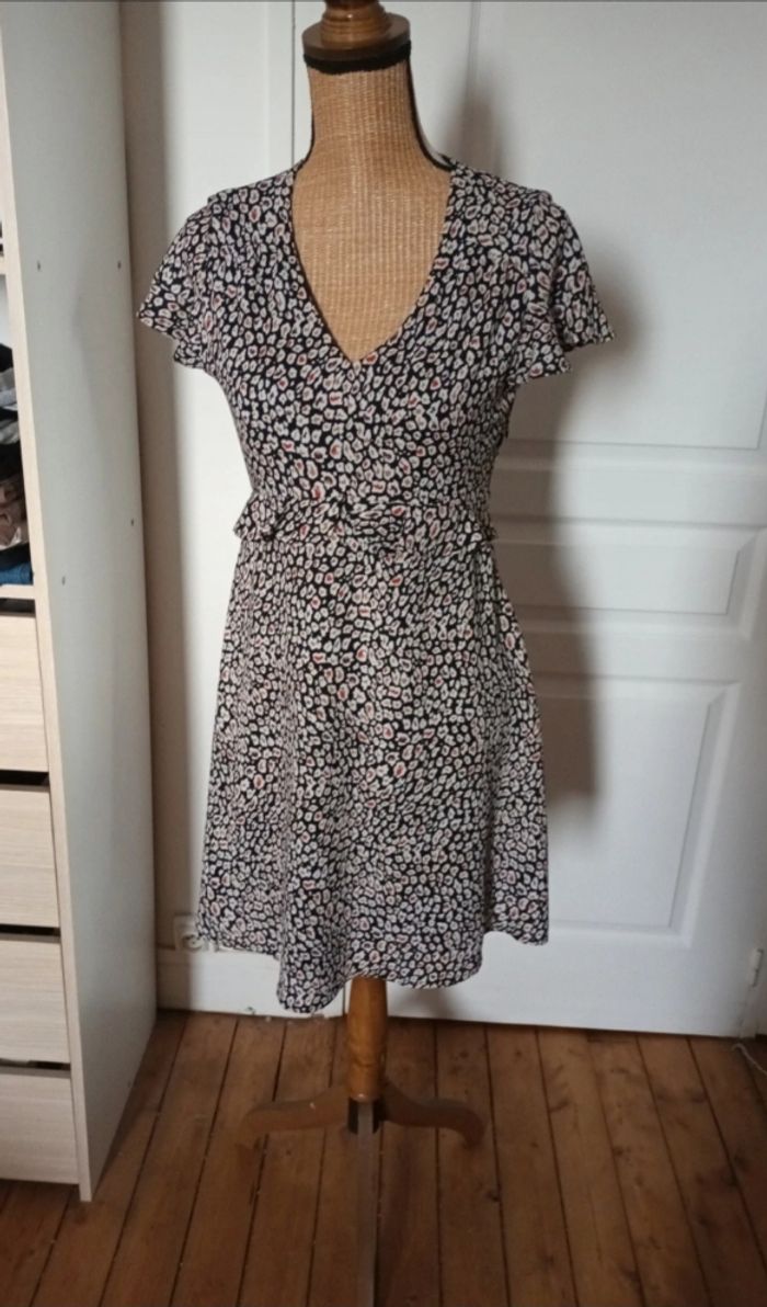 Robe camaïeu