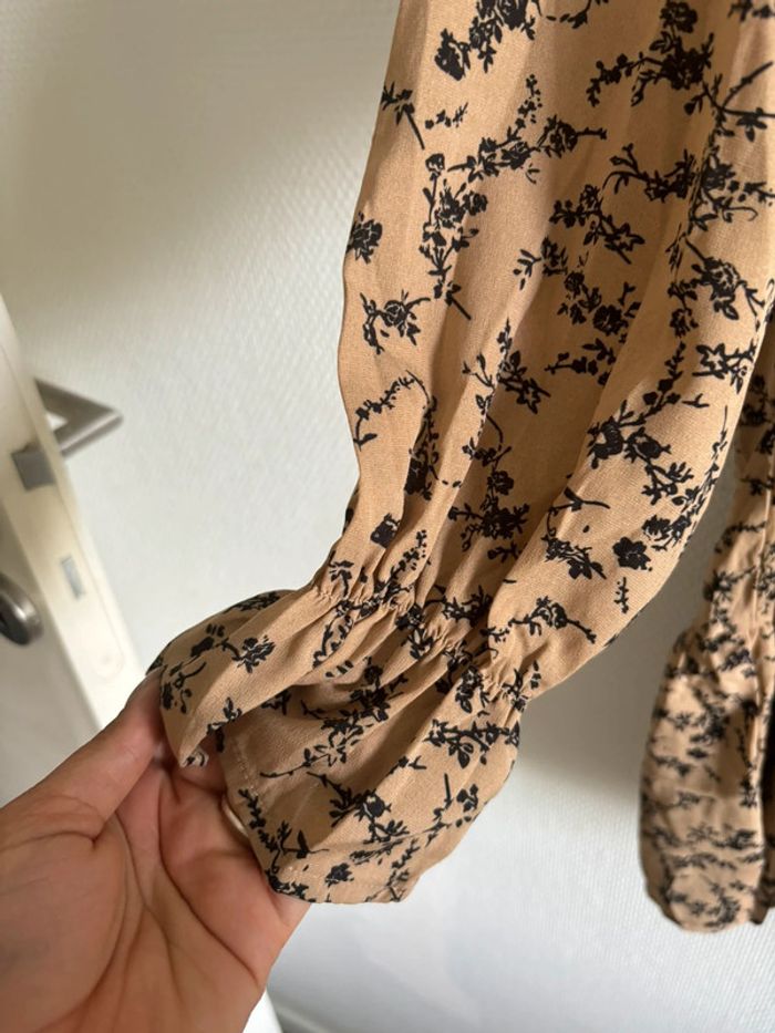 Robe chemise à motifs - photo numéro 3