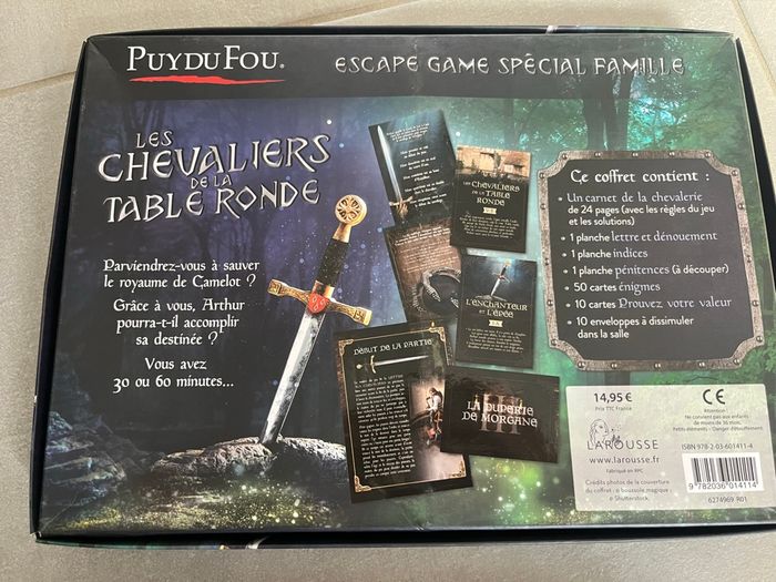 les chevaliers de la table ronde le Puy du Fou - photo numéro 3